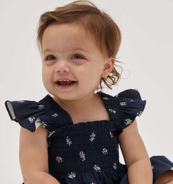 Infant hotsell navy dress