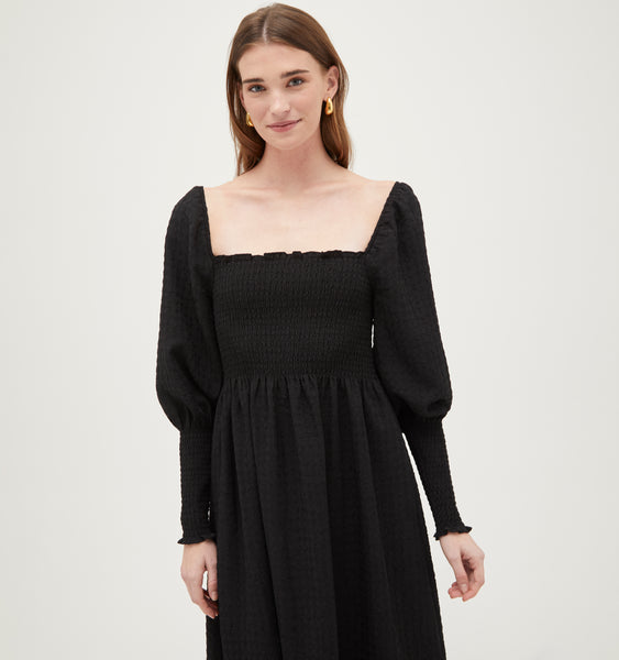 Grace Dress Black - Lui Store