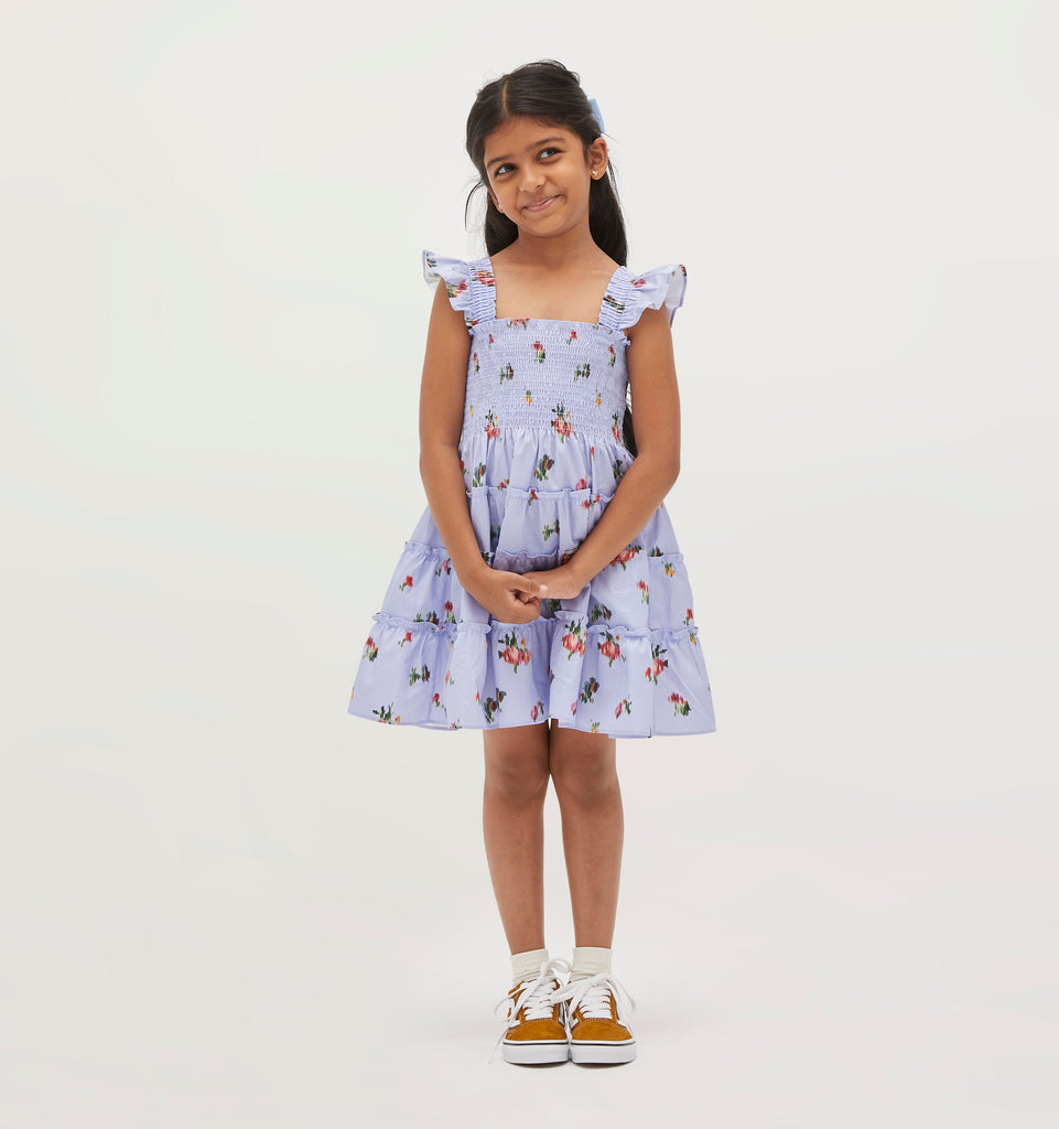Buy Grey & Pink Dresses & Frocks for Girls by tiny girl Online | Ajio.com |  Frocks for girls, Kids dress, Pink dress