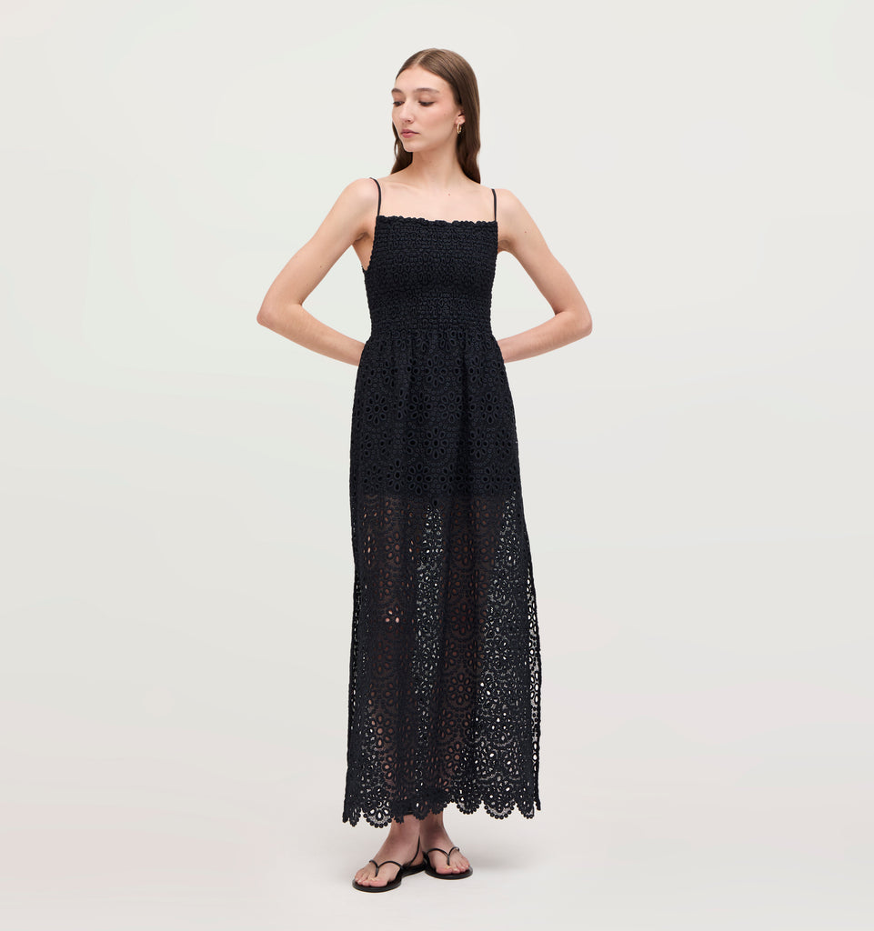 The Scallop Lace Isabel Dress Nap