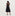 The Ellie Nap Dress - Black Poplin