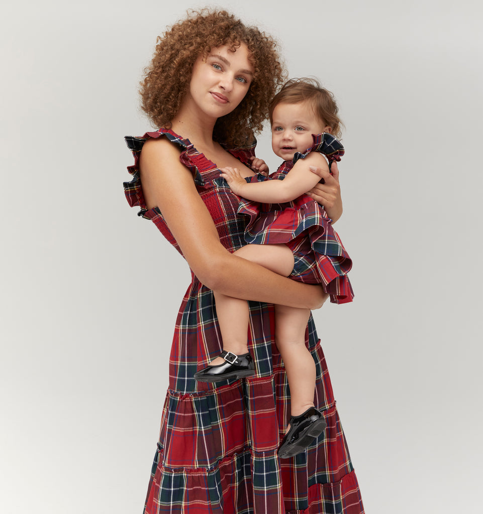 Baby deals tartan dress