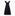 The Ellie Nap Dress - Black Linear Swiss Dot