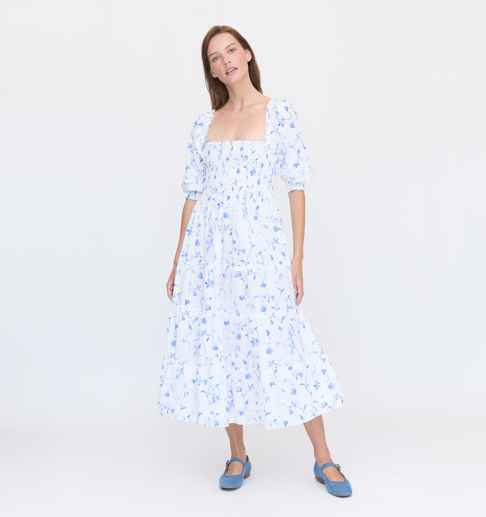 Hotsell HILL HOUSE Nesli Nap Dress - Diana Check