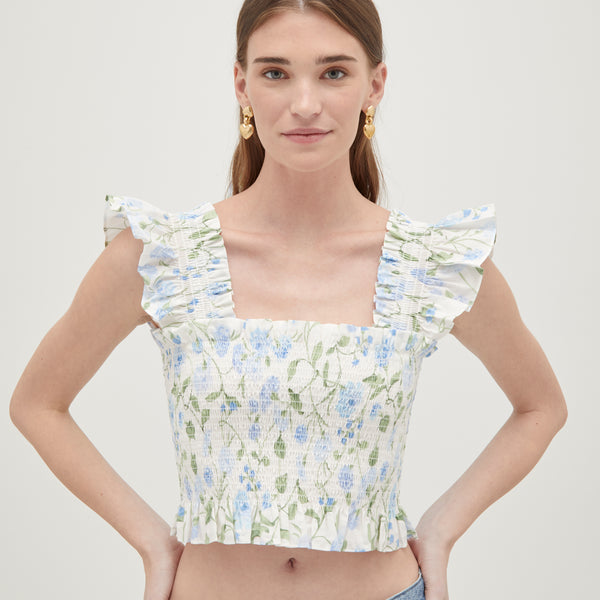 Hill buy House Paz Crop Top Mermaid