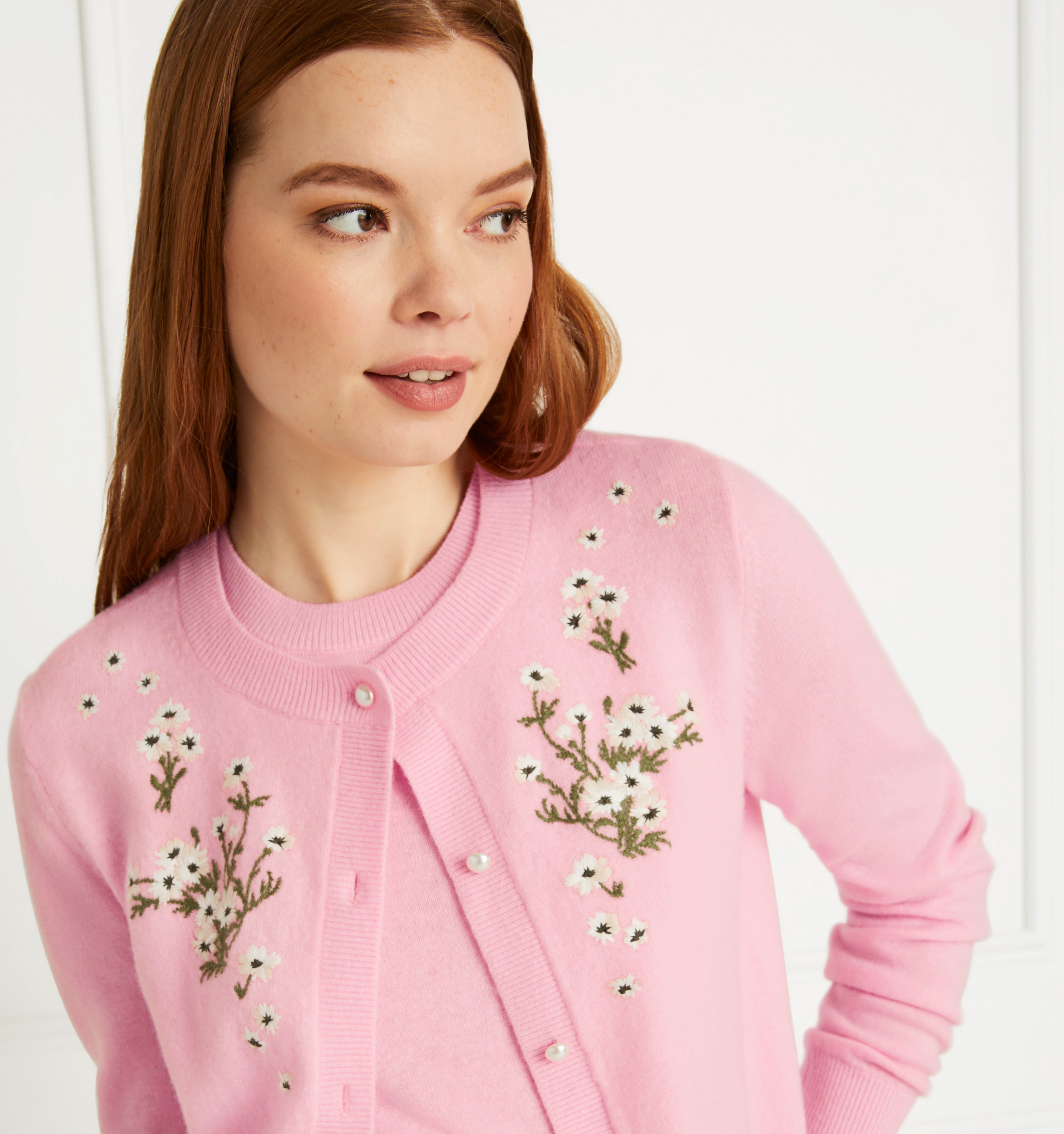 Embroidered Rollneck Sweater – The Monogrammed Home